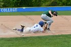 Baseball vs Babson NEWMAC Finals  Wheaton College vs Babson College play in the NEWMAC baseball championship finals. - (Photo by Keith Nordstrom) : Wheaton, baseball, NEWMAC, Babson